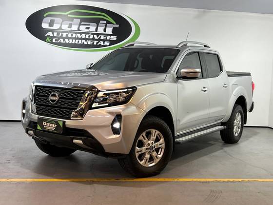 NISSAN FRONTIER 2.3 16V TURBO DIESEL XE CD 4X4 AUTOMÁTICO